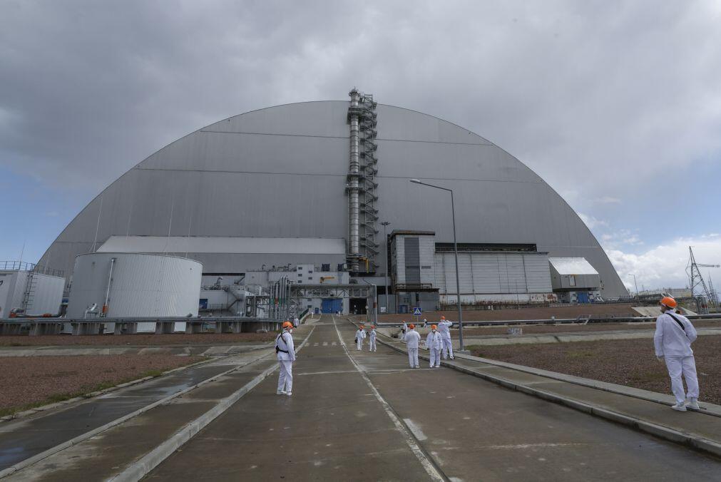 Ucrânia: EUA disponibilizam até 100 milhões de dólares para restaurar proteção de Chernobyl