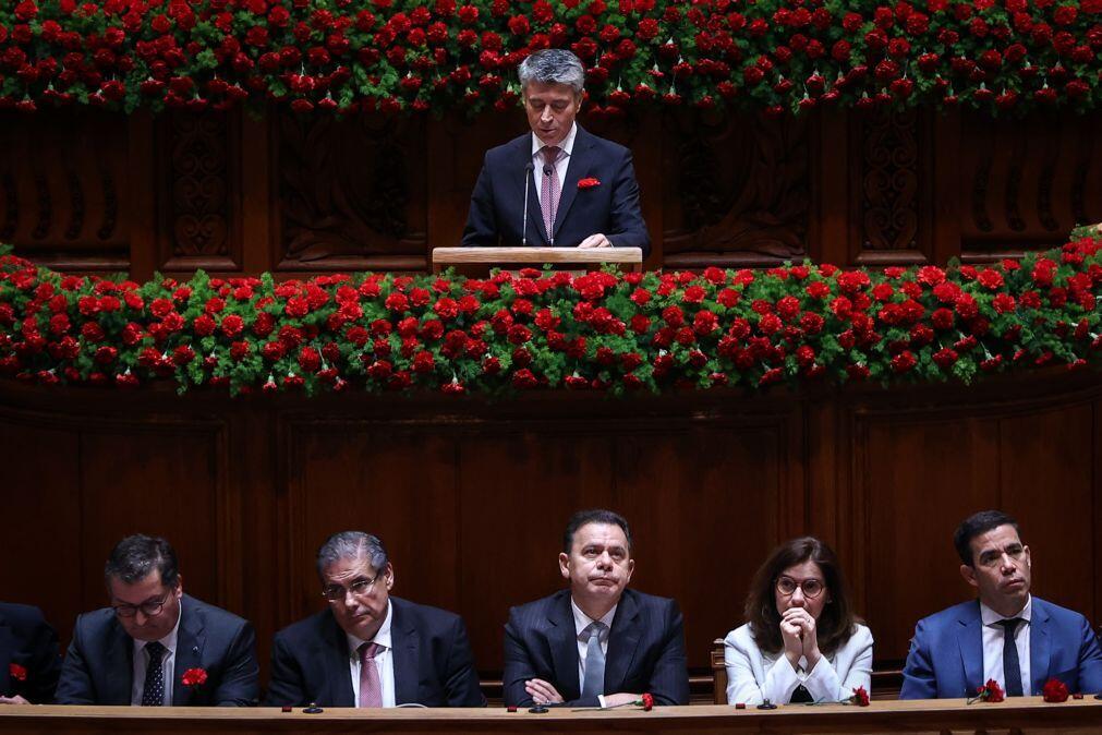 25 Abril: PS diz que liberdade sem vida decente é incompleta e opõe-se à perda de direitos laborais