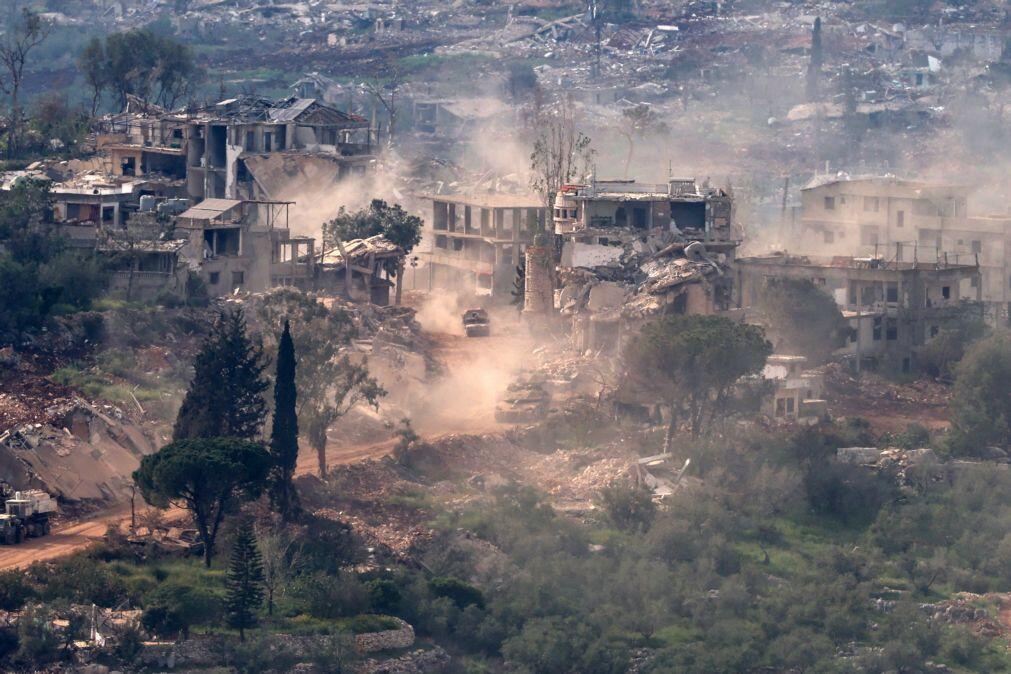 Exército israelita ordenou novas evacuações de localidades no sul do Líbano