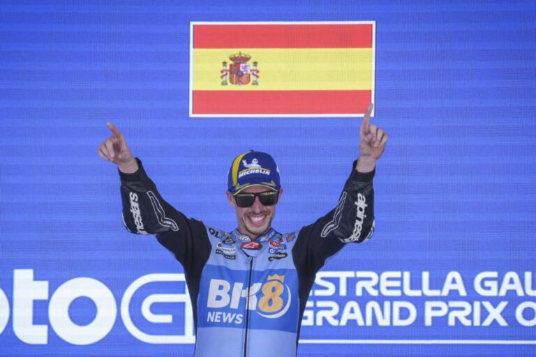 Alex Márquez vence Grande Prémio de Espanha de MotoGP