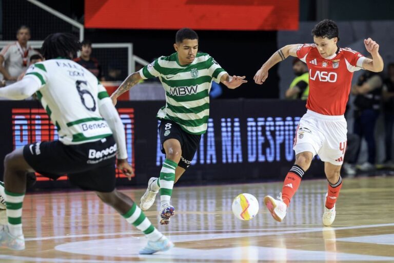 Benfica vence Sporting e conquista nona Taça de Portugal de futsal