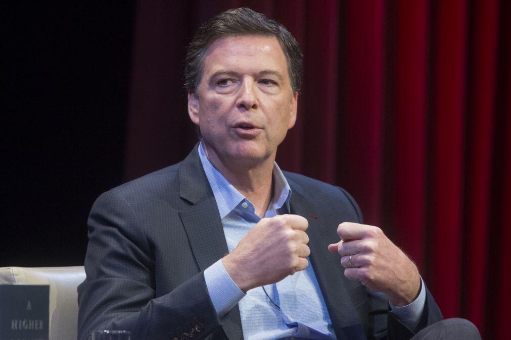 Ex-diretor do FBI Comey diz “não ter medo” de acusações da administração Trump