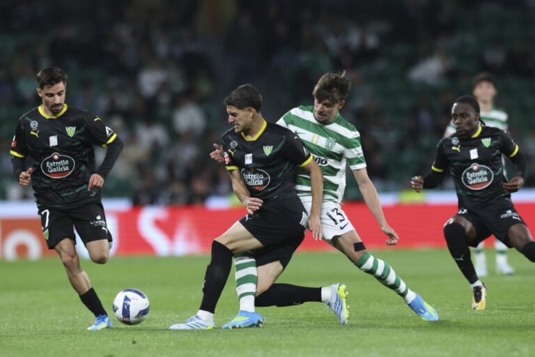 I Liga: Sporting sofre dois golos nos 'descontos' e cede empate com Tondela