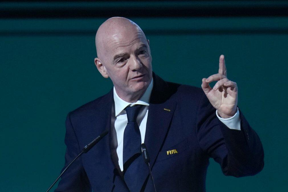 Mundial2026: Presidente da FIFA garante presença do Irão na prova