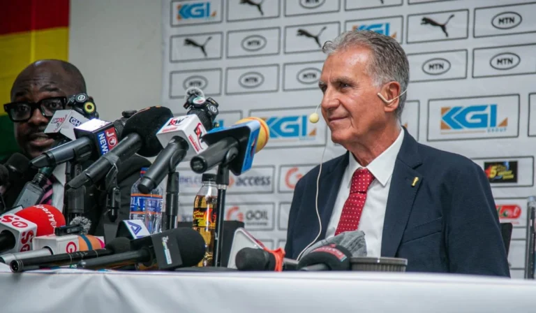 Carlos Queiroz selecionador do Gana: 