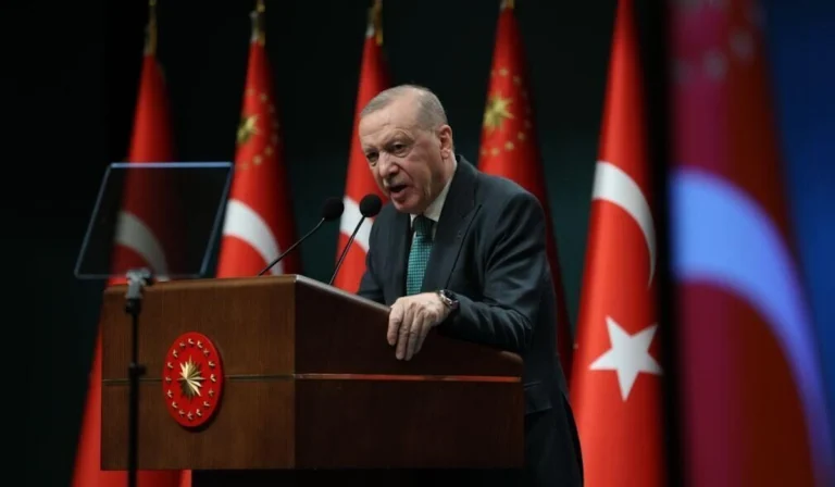 Erdogan acusa Israel de sabotar esforços de paz no Médio Oriente