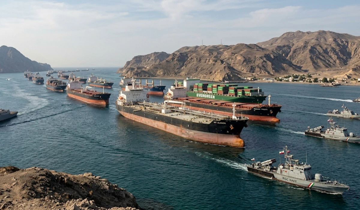 Irão impõe rotas no Estreito de Ormuz para navios evitarem minas navais
