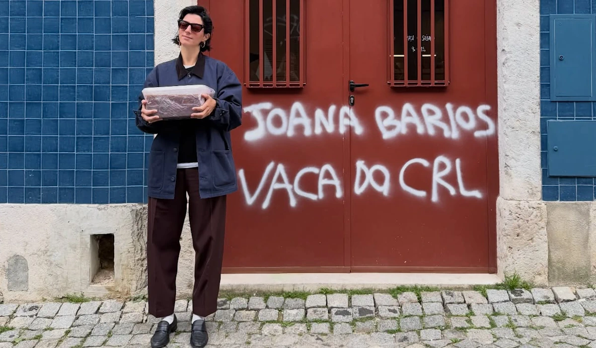 Joana Barrios reage a insulto brutal: “Vaca do CRL”