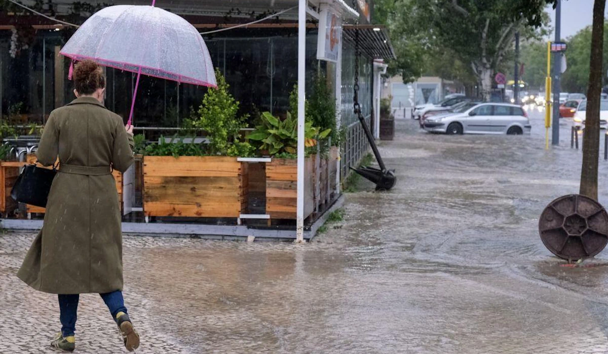 Alentejo em alerta: Chuva, granizo e ventos de 90 km/h neste fim de semana