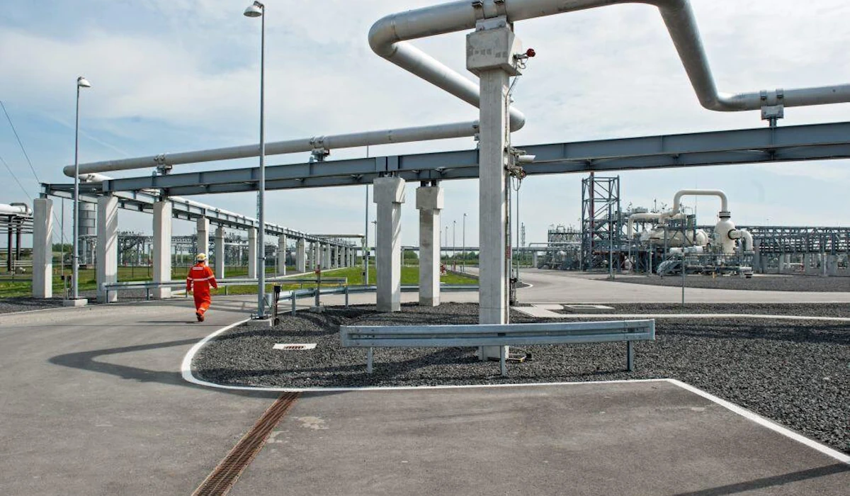 Preço do gás natural desce mais de 5% e situa-se nos 48 euros