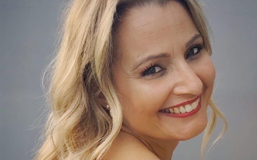 Casados à Primeira Vista Esta noiva tem 44 anos e fotos sensuais dão muito que falar
