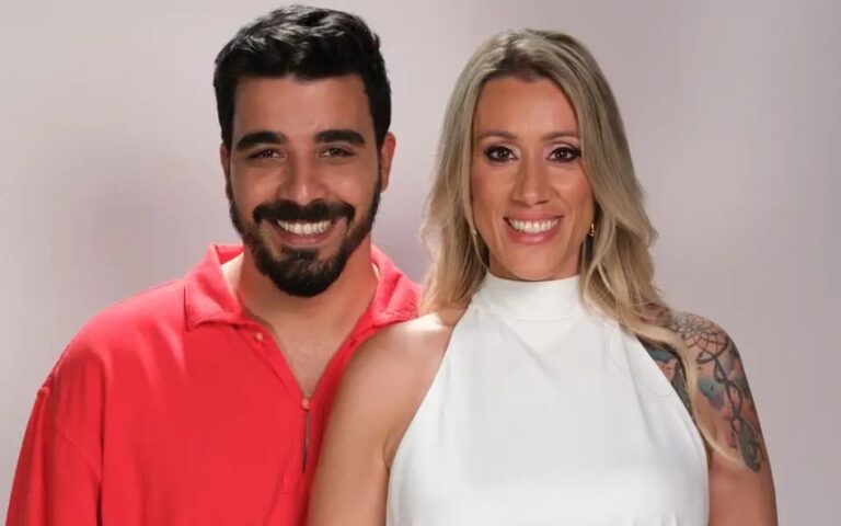 Casados à Primeira Vista O que Verónica disse sobre Rui Filipe quando pensava que não estava a ser filmada