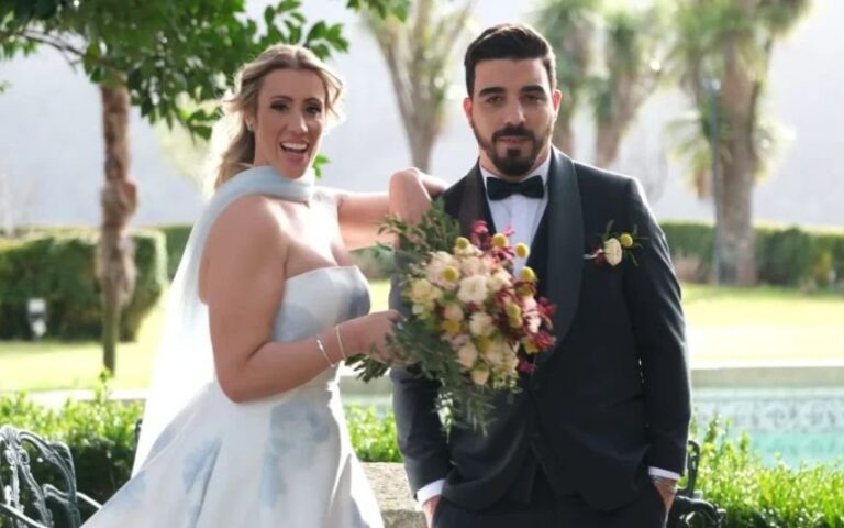 Casados à Primeira Vista Verónica salvou a mãe de morrer às mãos do pai! 