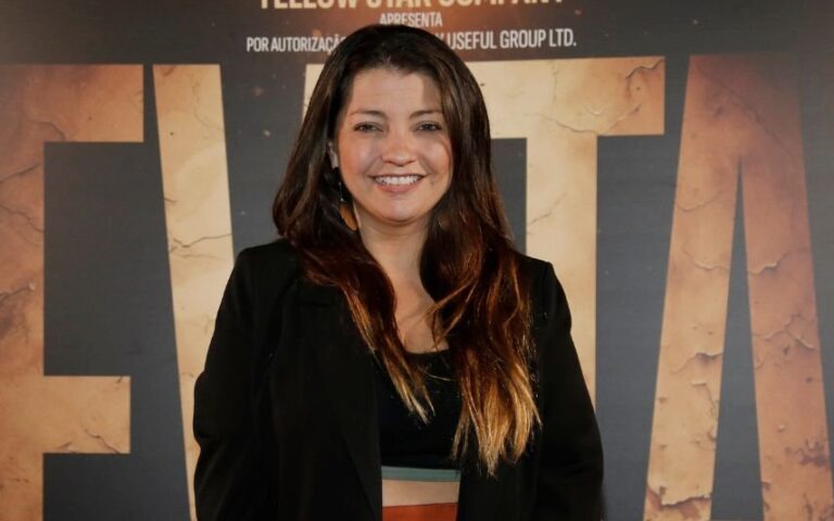 Catarina Siqueira Assume ter mais trabalho se não estiver gordinha