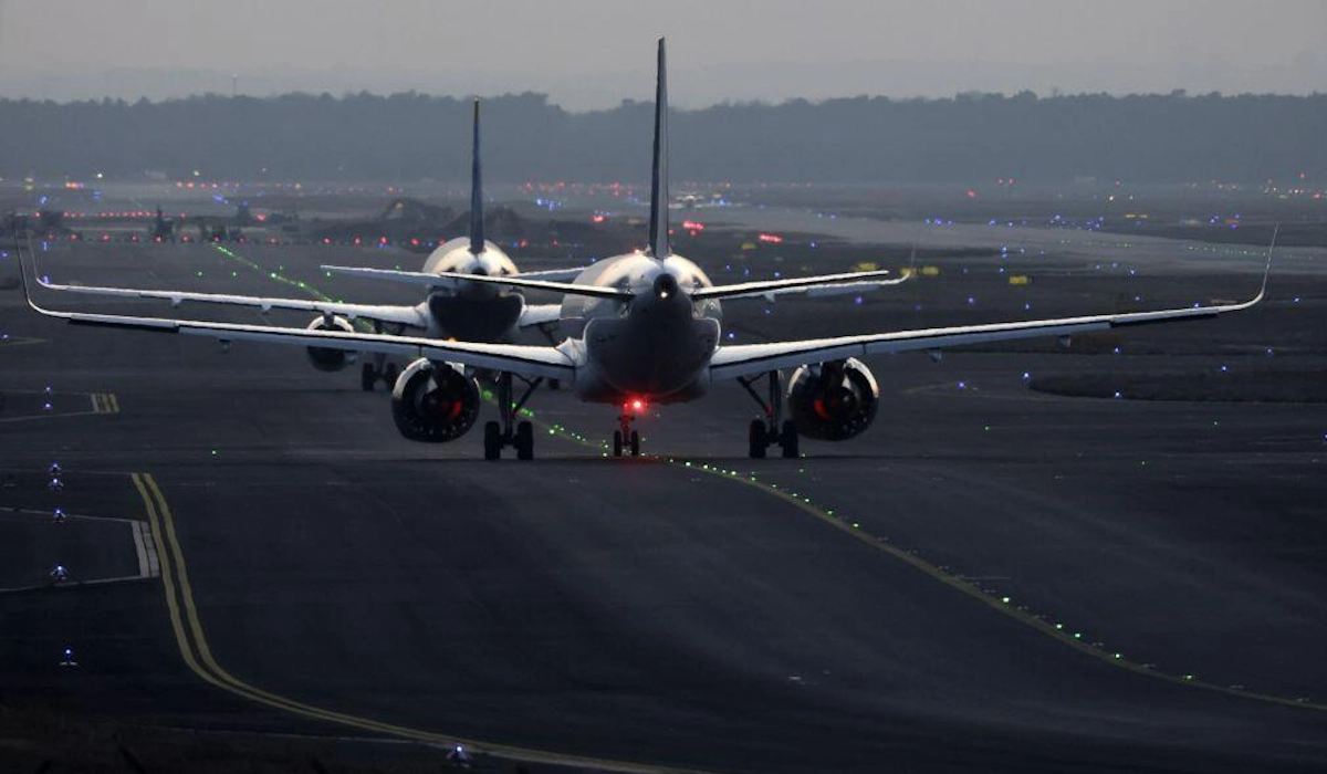 Europa tem apenas seis semanas de combustível para aviões