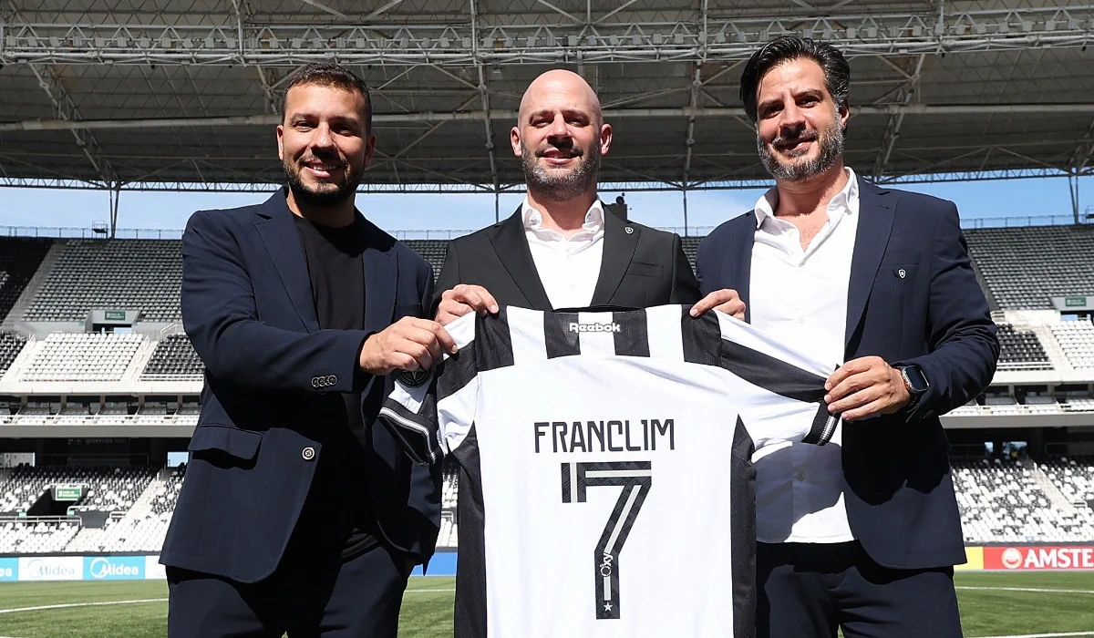 Franclim Carvalho é o novo treinador do Botafogo: “Viemos para vencer”