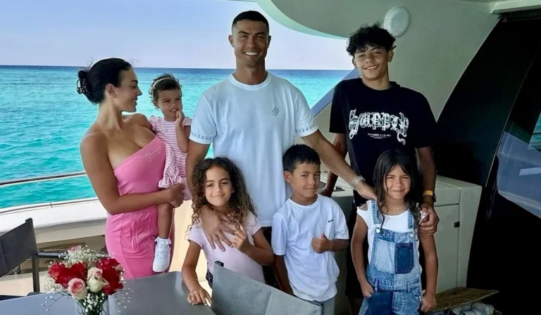 Primeiro iate de Cristiano Ronaldo: O refúgio de 6 milhões de euros