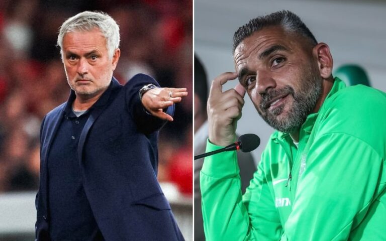 José Mourinho e Rui Borges A vida dos rivais fora de campo