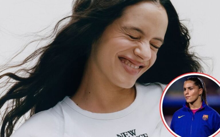 Kika Nazareth 'Entalada' por Rosalía após confissão de triângulo amoroso: 