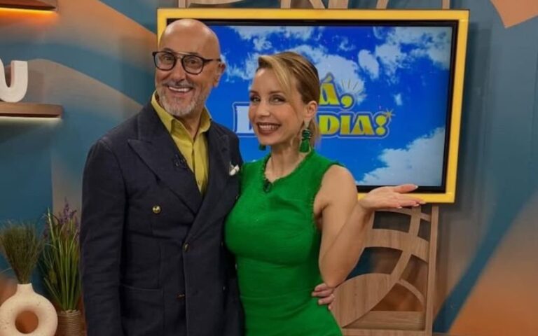 Luciana Abreu Alvo de 