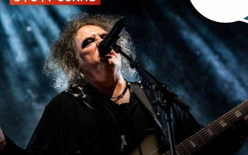 North Festival The Cure na Maia! O Regresso de Robert Smith que promete parar o norte