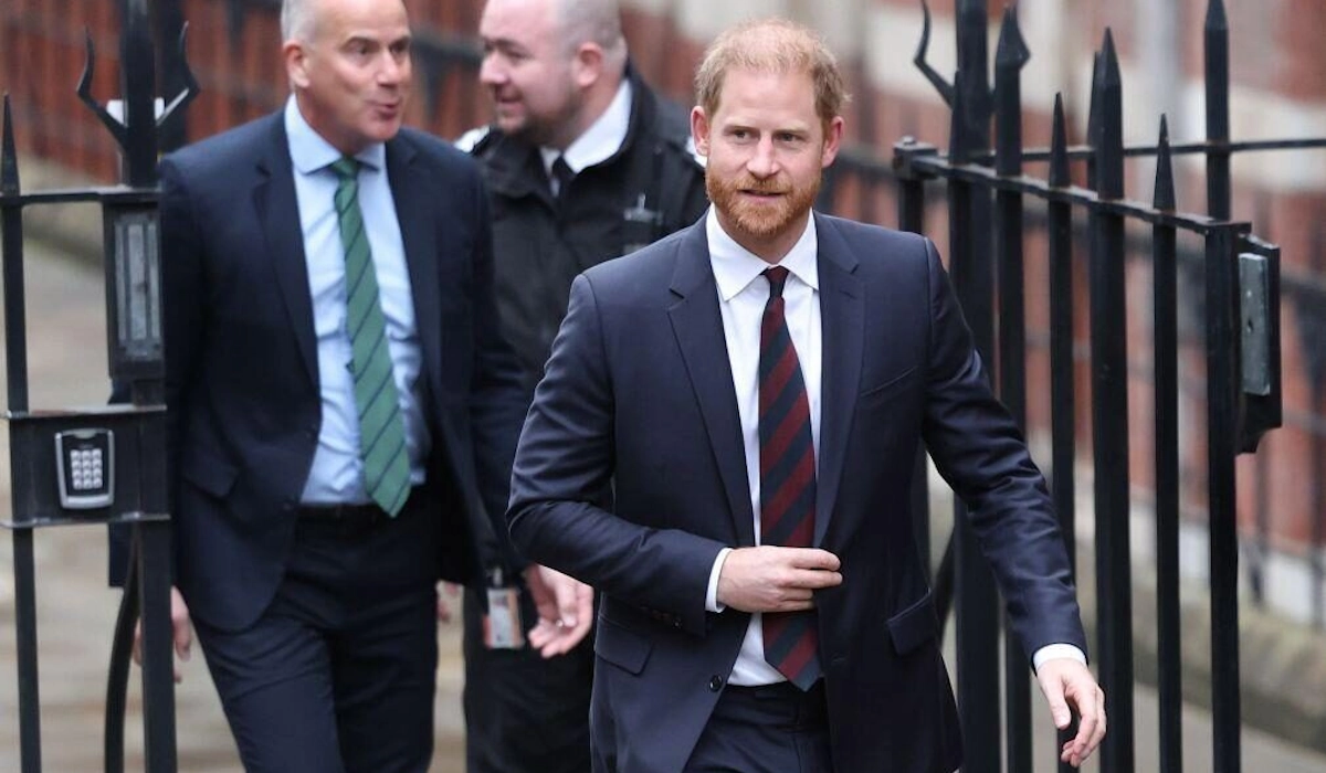 Príncipe Harry processado por instituição de solidariedade africana que fundou 