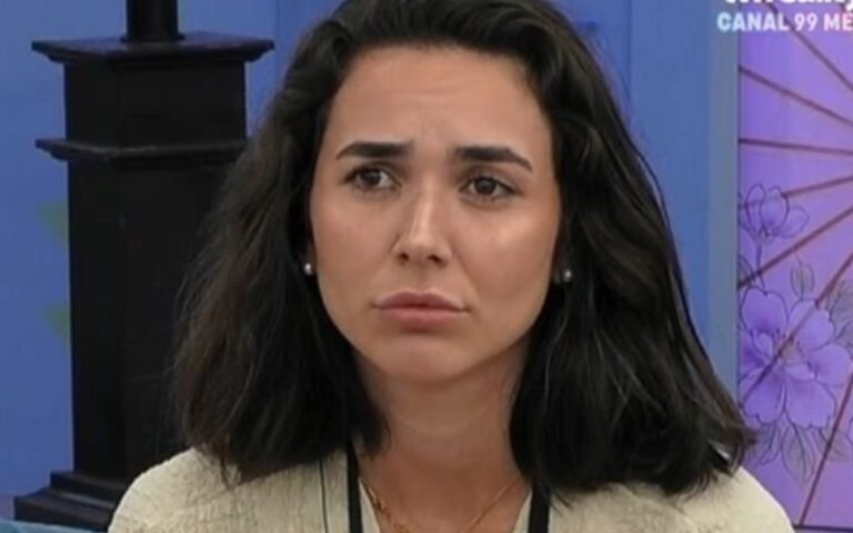 Secret Story A atitude discreta de Sara em direto enquanto Liliana falava