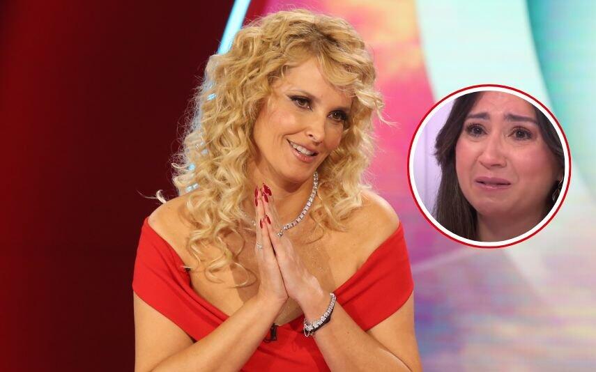 Secret Story Ana desaba em lágrimas após pergunta inesperada de Cristina Ferreira