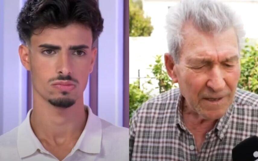 Secret Story Avô de Diogo dispara contra Ariana: “Escangalhou a relação do meu neto com a Eva”