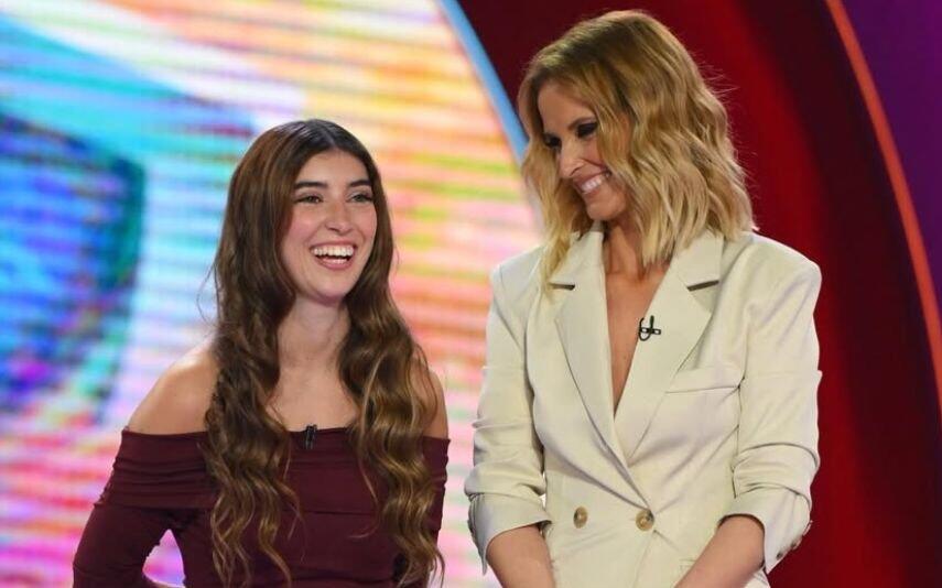 Secret Story Cristina Ferreira revela o que lhe disse Ariana à saída do estúdio e que ninguém ouviu