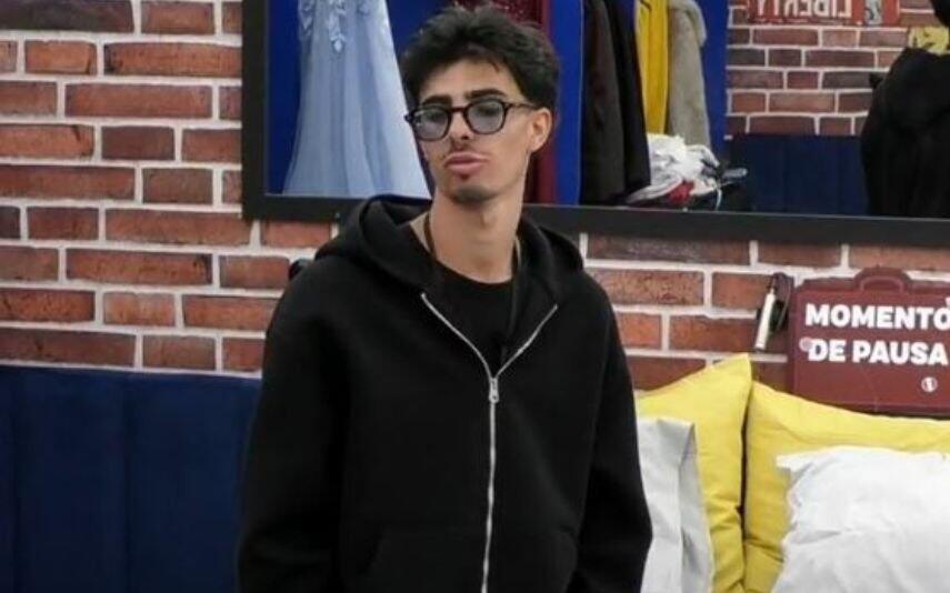 Secret Story Diogo revela relação difícil com os pais de Eva: “Faziam-me as vontades, mas…”
