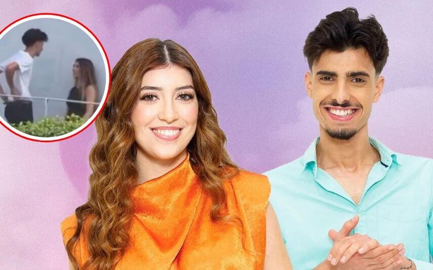 Secret Story Em flagrante! Ariana e Diogo apanhados aos beijos… e que beijos! Veja as imagens