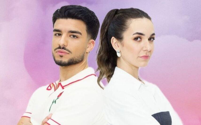 Secret Story Sara Jesus leva nega de Hugo Pereira no estúdio, à frente de todos
