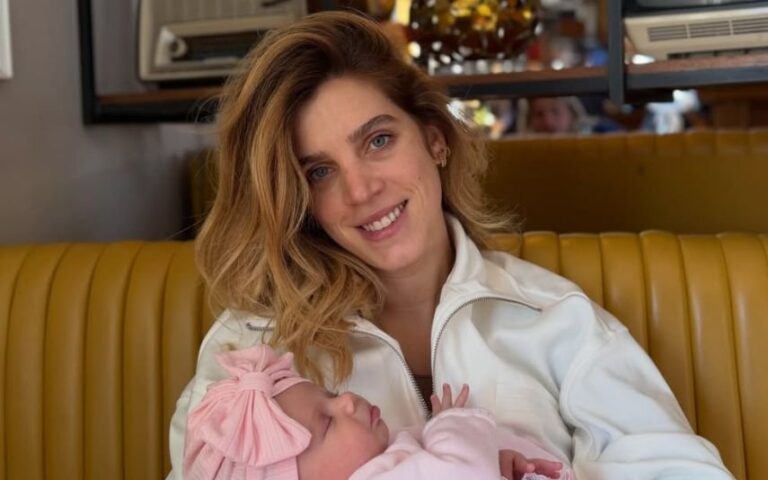 Vânia Sá Explode com fãs e faz aviso sobre a filha bebé: 