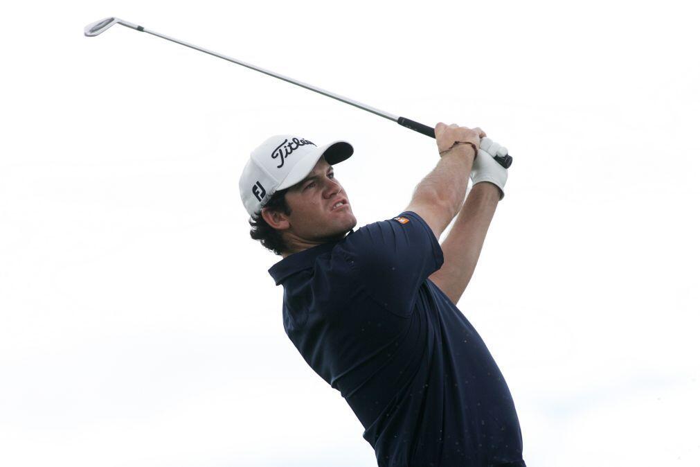 Golfista Ricardo Melo Gouveia regressa à vice-liderança no Austrian Open