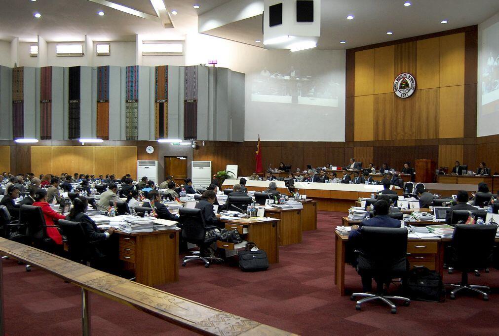 Parlamento timorense aprova orçamento retificativo com abstenção da oposição