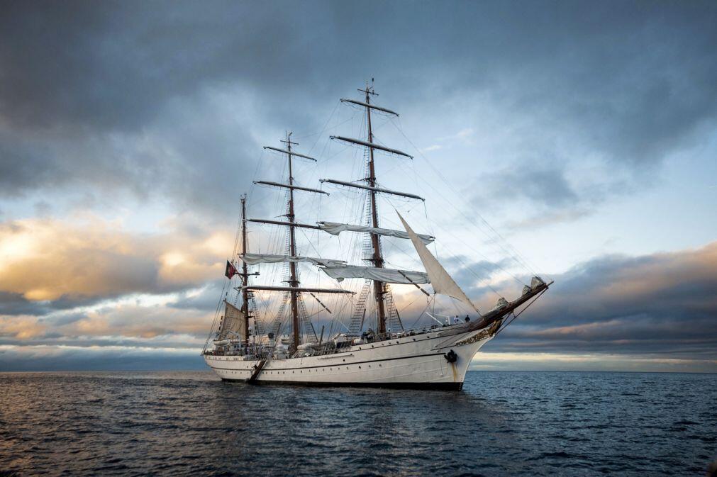 Navio-Escola Sagres acolhe campanha de Portugal para Conselho de Segurança da ONU