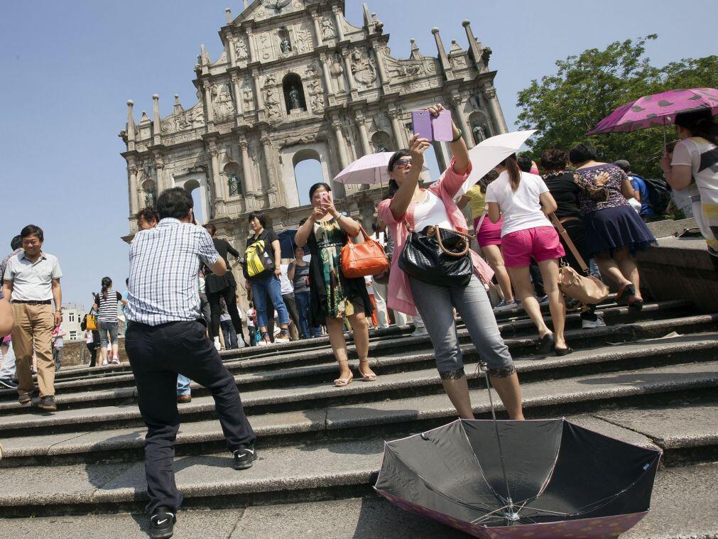 Macau regista recorde de 14,65 milhões de visitantes nos primeiros quatro meses do ano