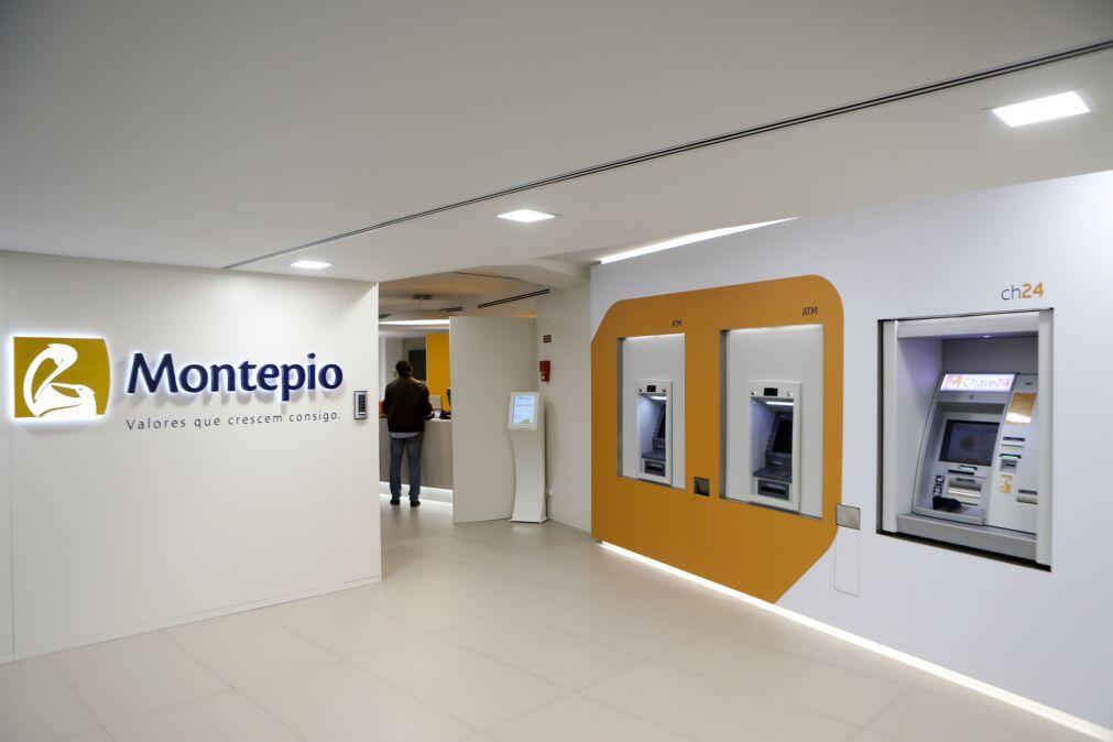Lucro consolidado do Banco Montepio recua 31% para 23,6 ME até março