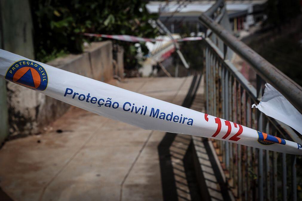 Proteção Civil emite aviso devido às previsões de chuva forte na Madeira