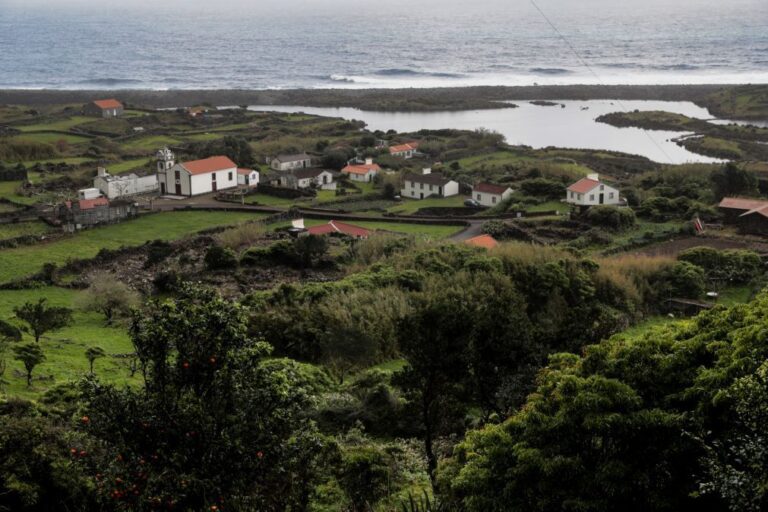 Sismo provoca derrocada na ilha açoriana de São Jorge