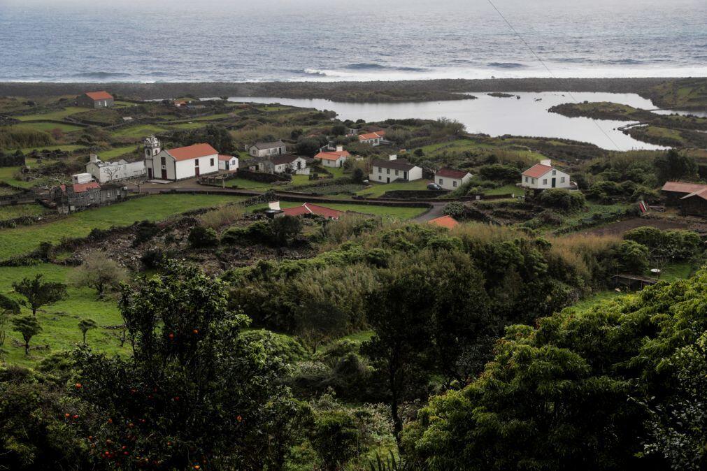 Sismo provoca derrocada na ilha açoriana de São Jorge