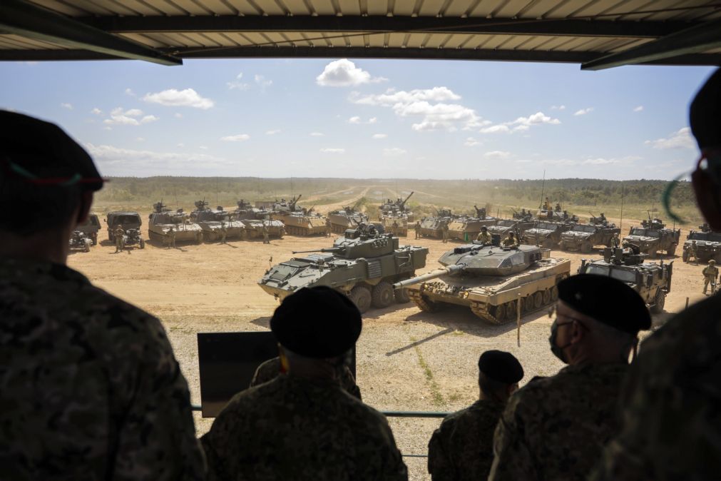 Exercício Orion26 junta 1.300 militares de cinco países em Santa Margarida