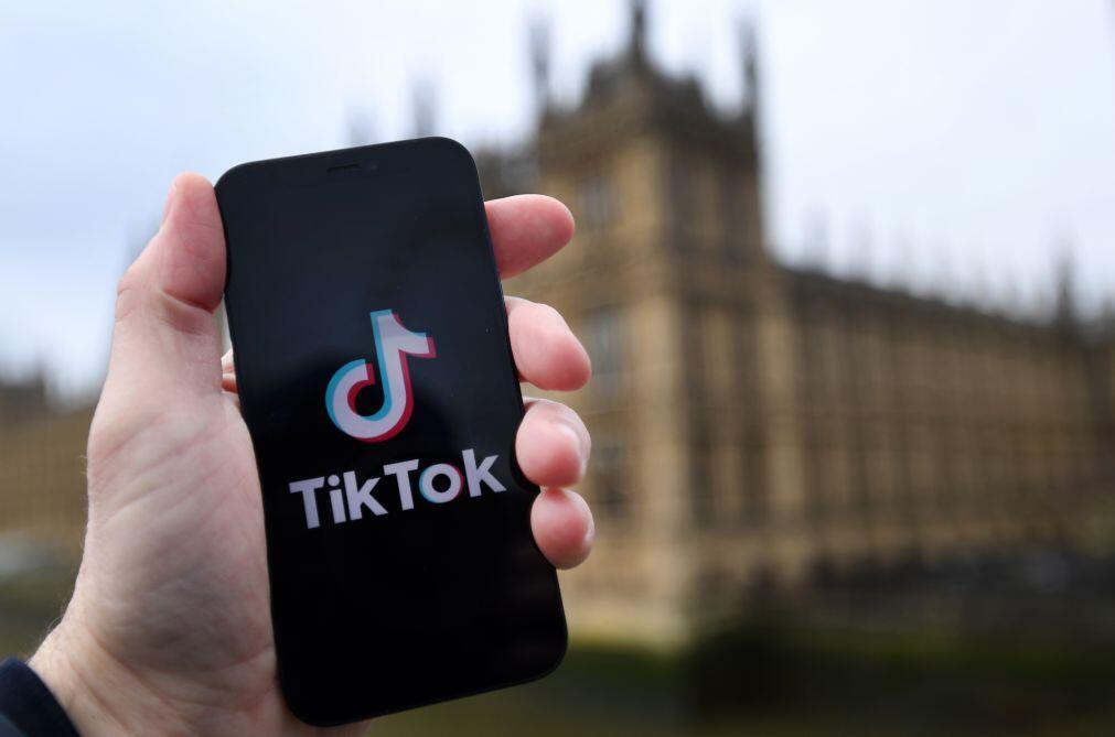 PJ identificou 33 ligações no TikTok e Pinterest associadas à Guarda Revolucionária do Irão