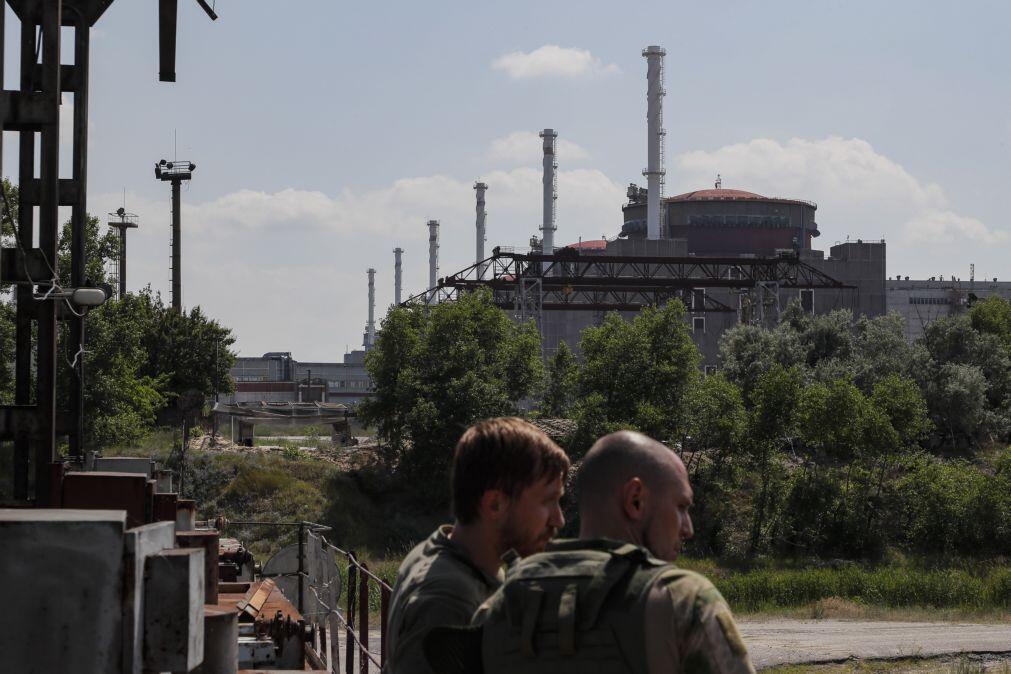 ONU detetou danos em laboratório da central nuclear de Zaporijia
