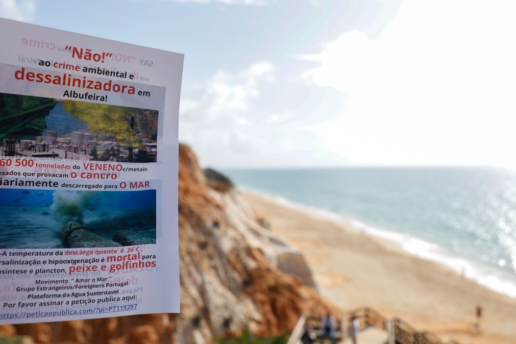 Providência cautelar suspende construção de dessalinizadora no Algarve