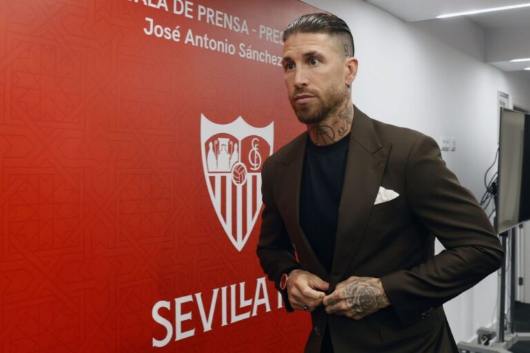 Futebolista espanhol Sergio Ramos chega a acordo para comprar 60% do Sevilha