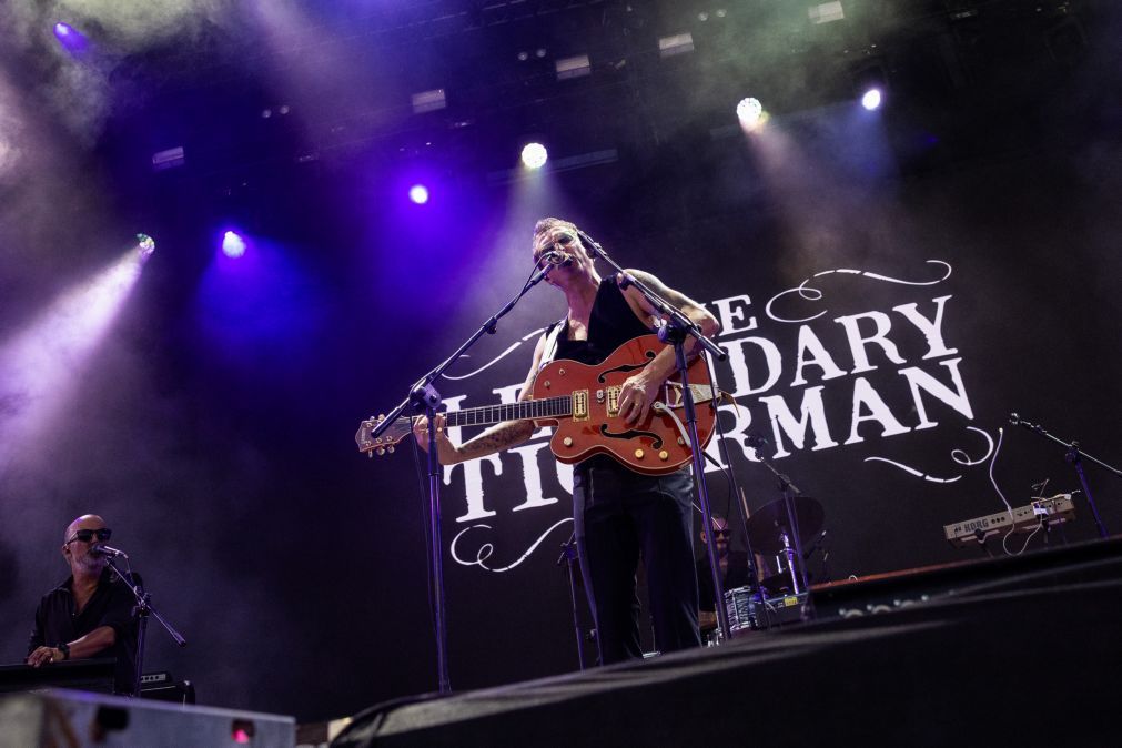 The Legendary Tigerman revisita Carlos Paião em espetáculo a estrear no festival Alive