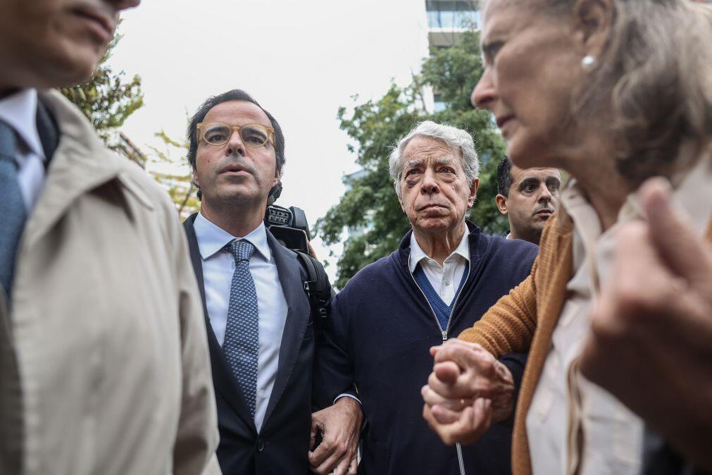 Ministério Público defende que execução da pena de Ricardo Salgado deve ser suspensa