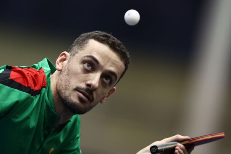 Portugal afastado pela França nos 'oitavos' do Mundial de ténis de mesa